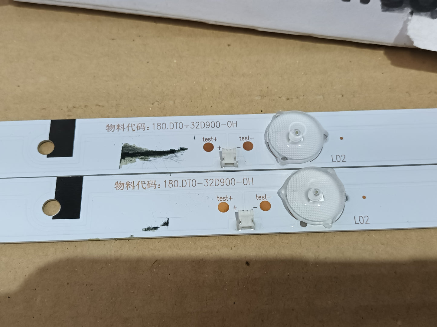 TV MANTA LED9320 E1S, KIT TIRA DE LED, (ref-70)