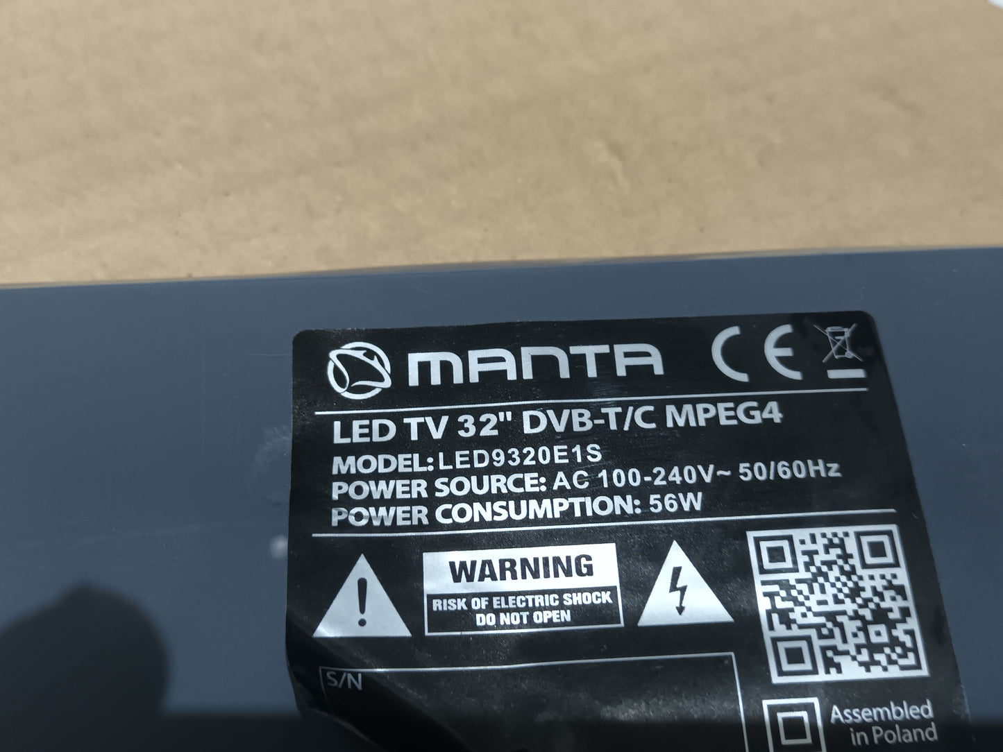 juego de 2 tiras de retroiluminacion de MANTA LED9320 E1S