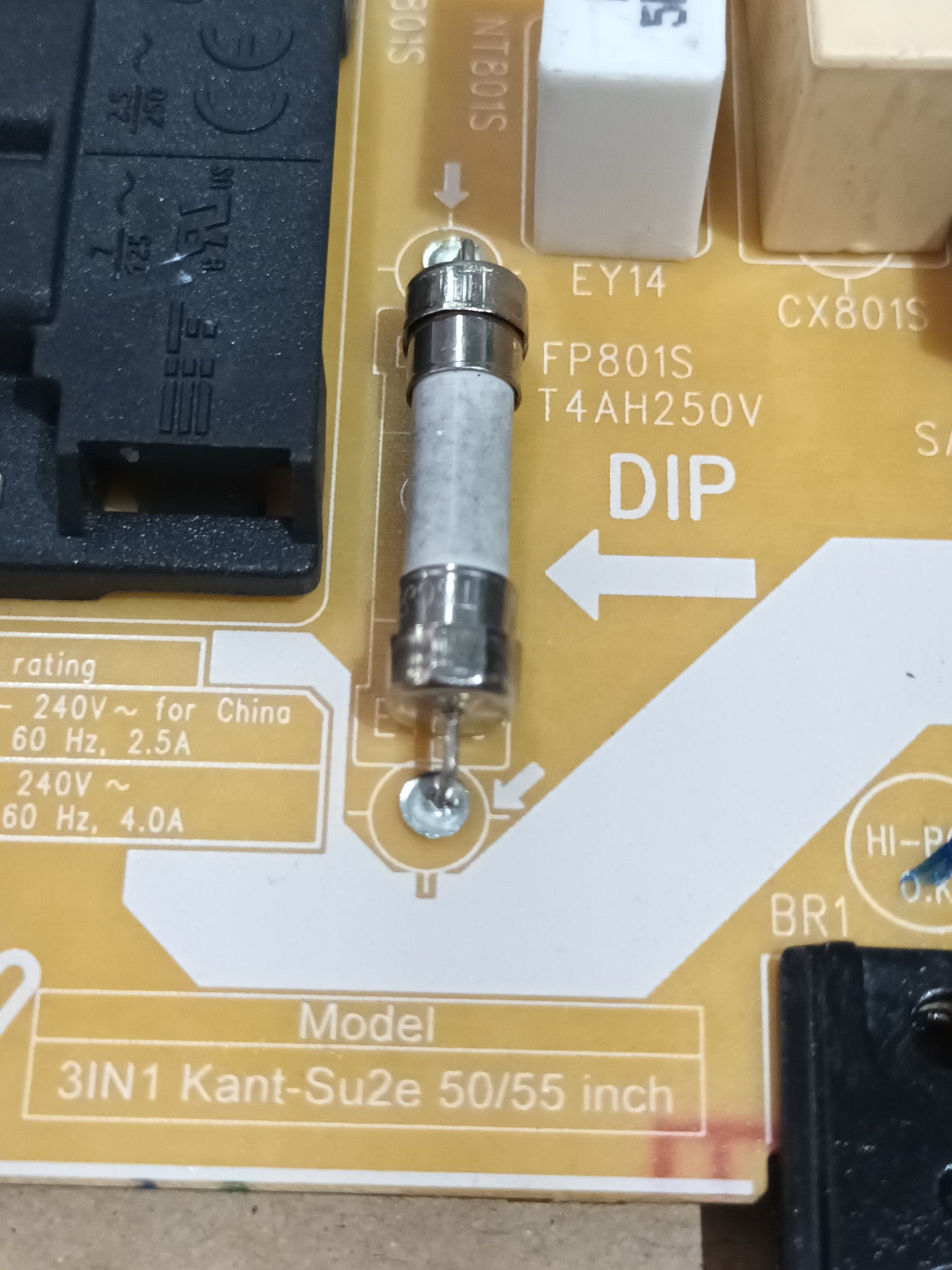 Fuente alimentación, 3IN1 KANT-SUCE 50/55 inch, NUEVA SIN USAR
