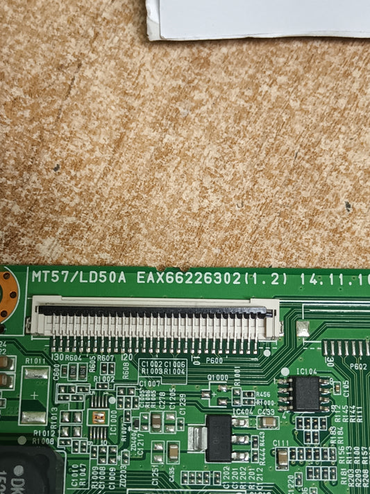 placa main EAX66226302(1.2) MAIN, de tv LG28MT47D-PZ