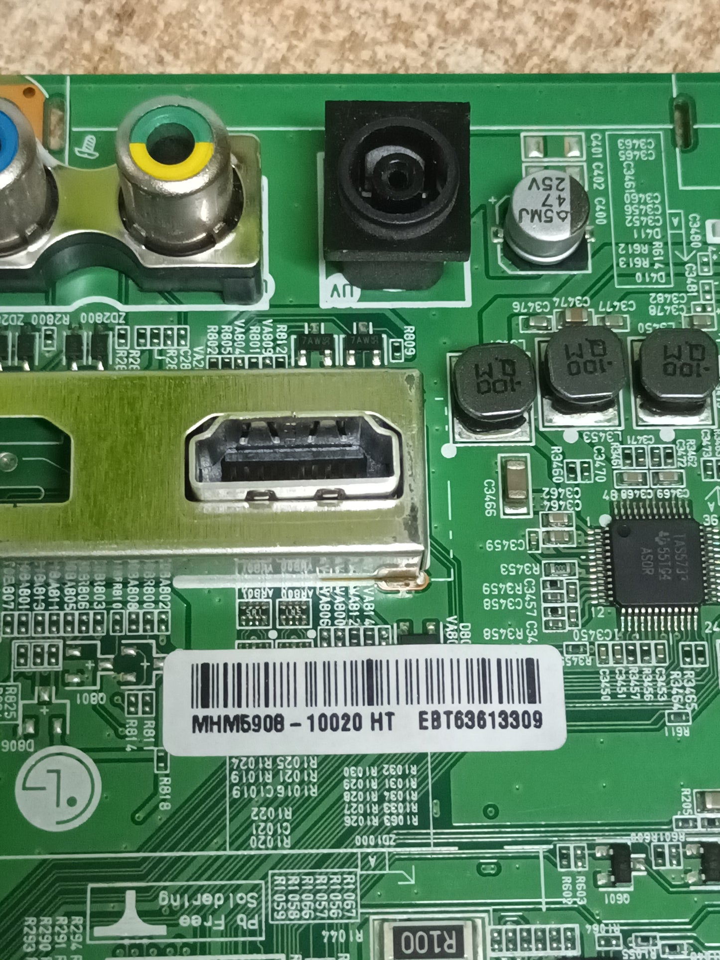 placa main EAX66226302(1.2) MAIN, de tv LG28MT47D-PZ