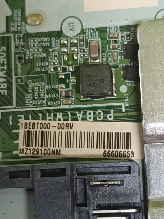 placa main, EAX69083603(1.0), EBT66606653, desmontada de TV LG 65NANO806NA.