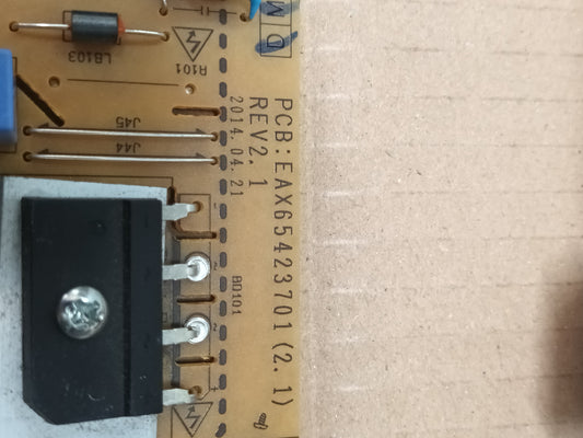 EAX65423701(2.1), de LG42LB652V