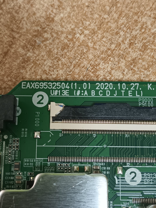 EAX69532504(1.0), EBT66697703, de LG 65UP751C0ZF, NUEVA