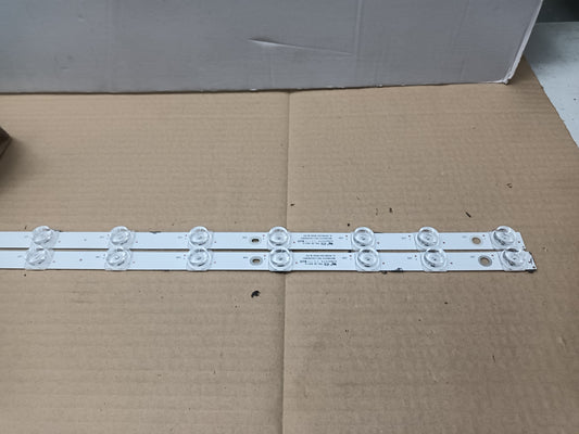 KIT 2 tiras de retroiluminación HISENSE 55A6K