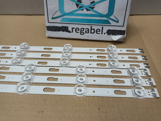 SAMSUNG UE50AU7175U, KIT 6 TIRAS DE LED, (ref-149)