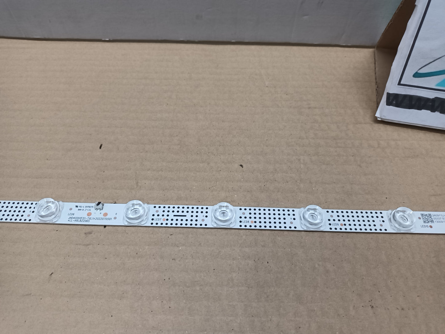 HISENSE 40A4N, KIT TIRAS LED, (ref,206)