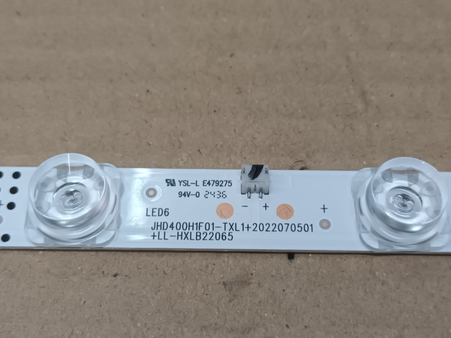 HISENSE 40A4N, KIT TIRAS LED, (ref,206)