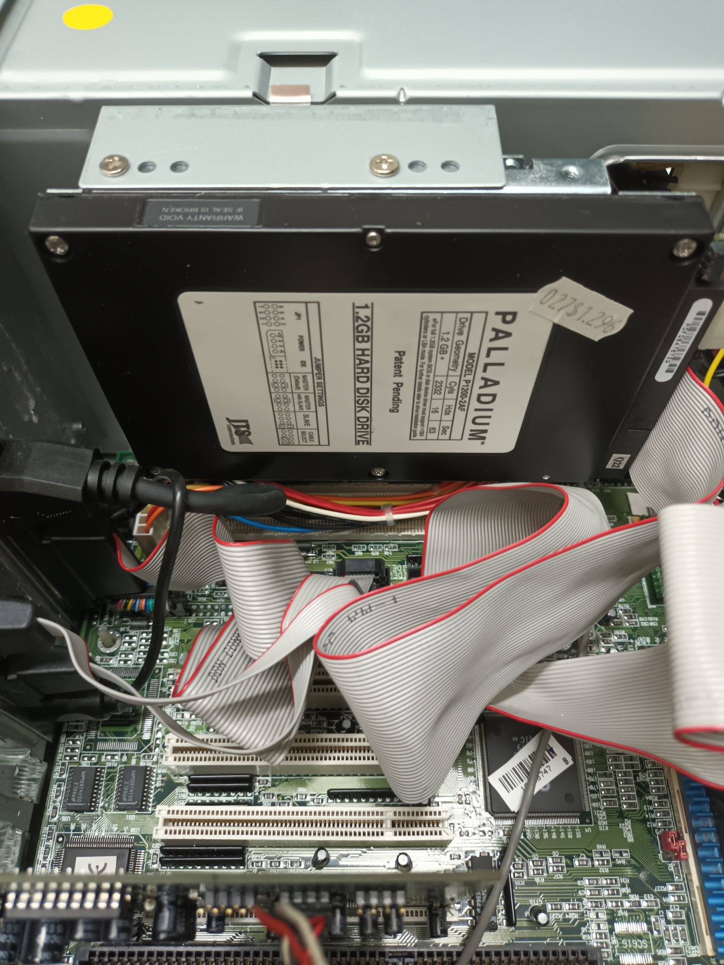 n-9, pc retro PENTIUM S, CPU AT 133MHZ