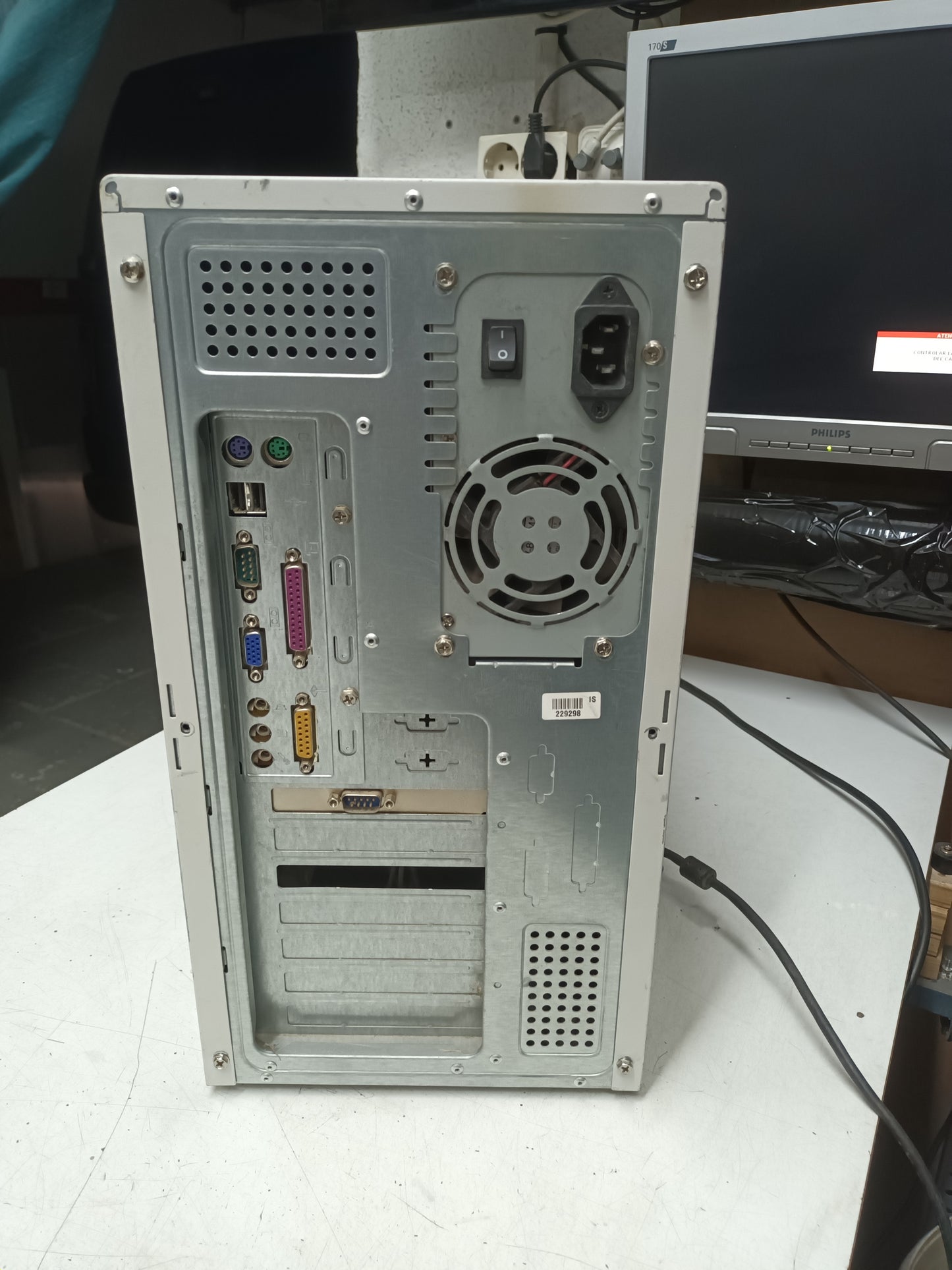 n-10, pc retro AMD K6-2/400,
