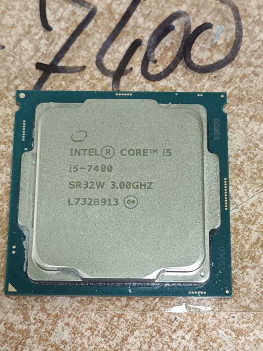 Procesador Intel i5-7400 3.0GHz
