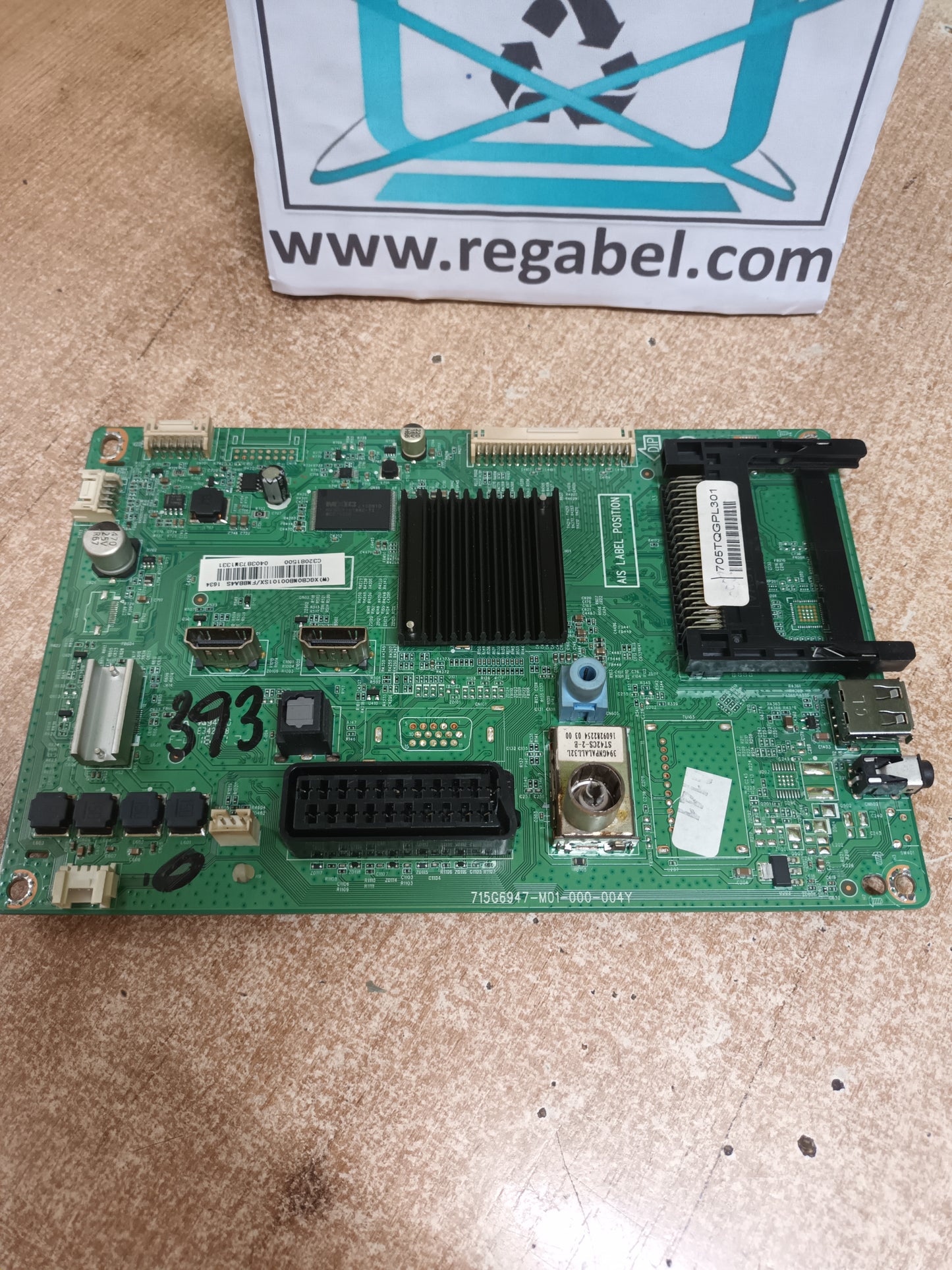 PLACA MAIN, 715G6947-M01-000-004Y, de TV PHILIPS 32PHH4100/88,