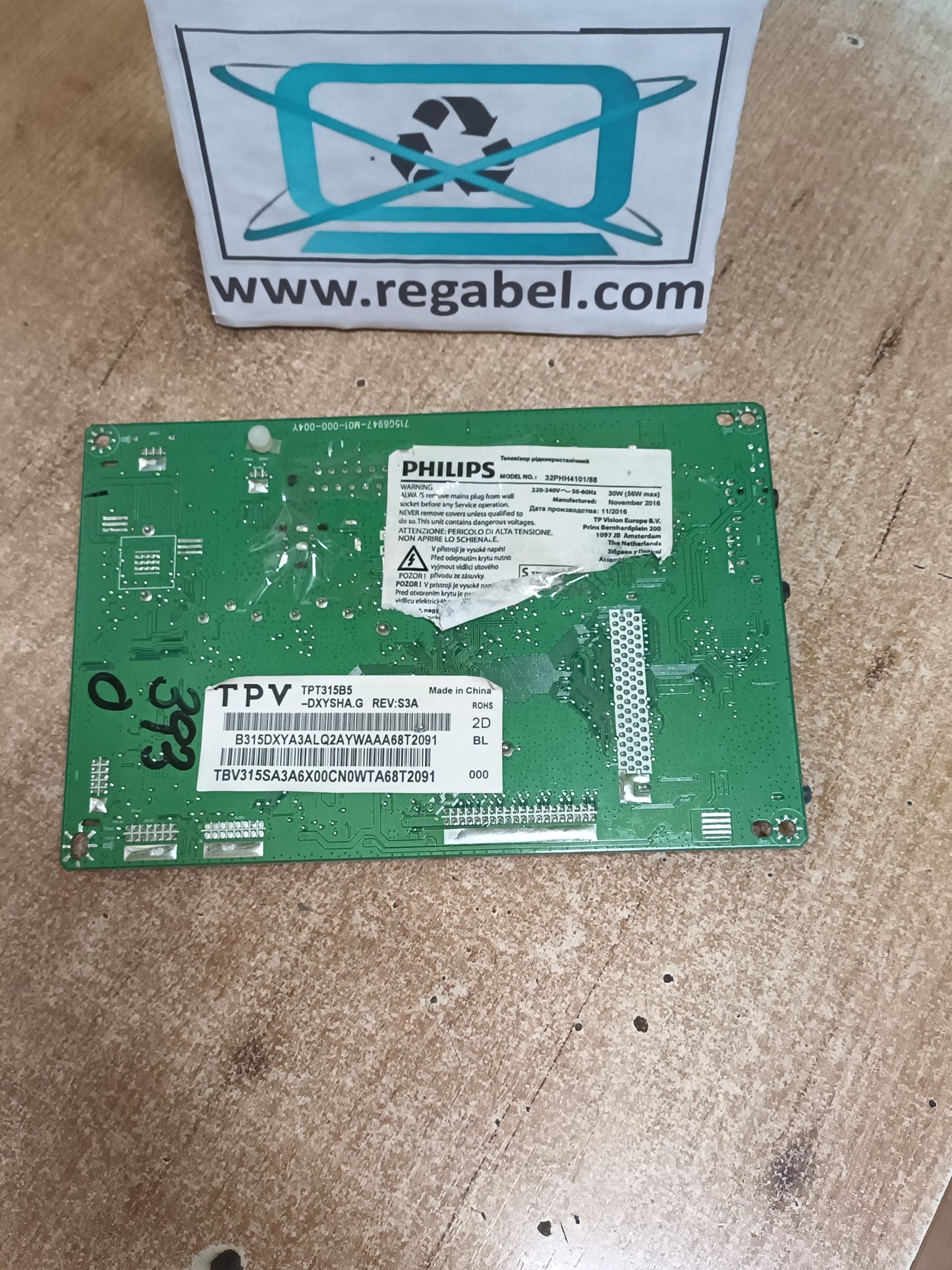PLACA MAIN, 715G6947-M01-000-004Y, de TV PHILIPS 32PHH4100/88,