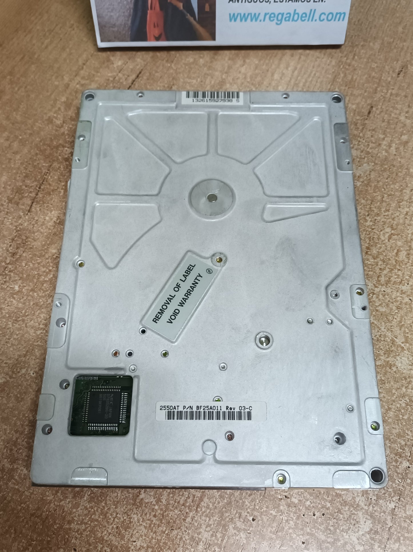 HDD Quantum Bigfoot 5.25" 1.2GB
