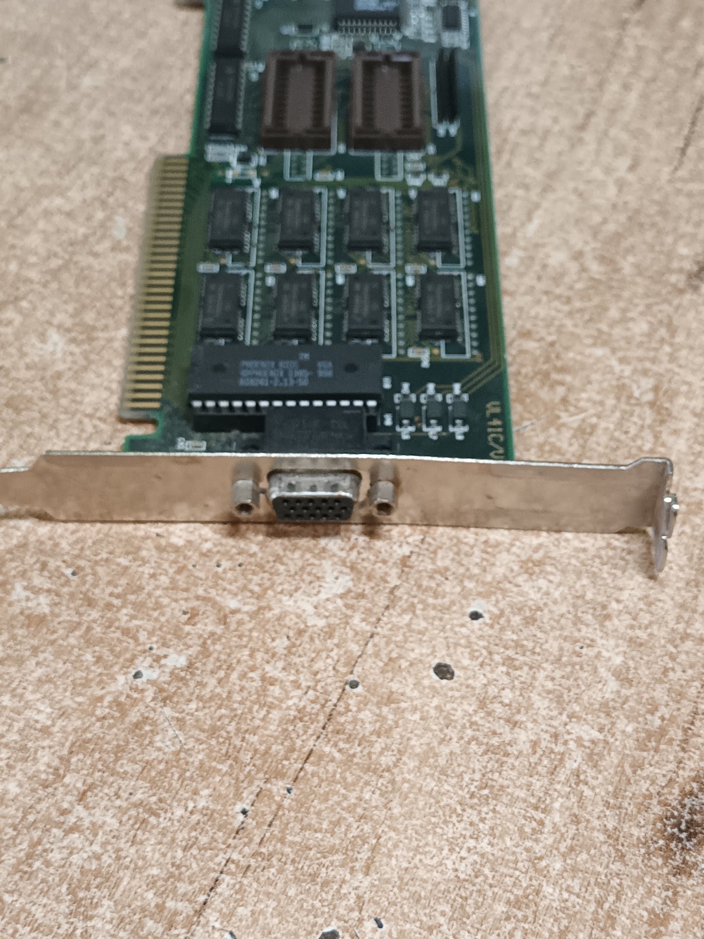GRAFICA VGA SVGA, Vesa S VLB, TBA, S3 86C805-p, 1