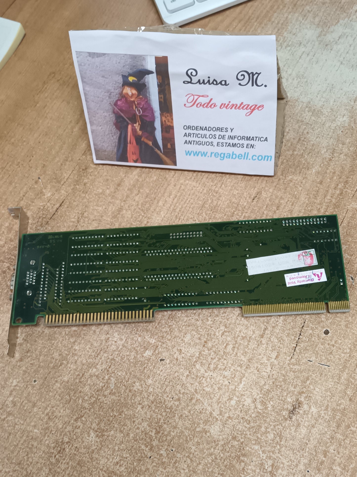 GRAFICA VGA SVGA, Vesa S VLB, TBA, S3 86C805-p, 1