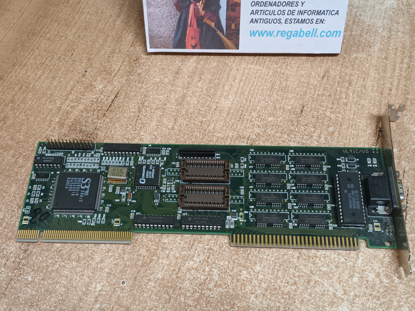 GRAFICA VGA SVGA, Vesa S VLB, TBA, S3 86C805-p, 1