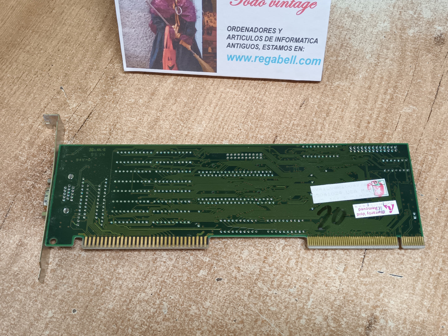GRAFICA VGA SVGA, Vesa S VLB, TBA, S3 86C805-p, 1