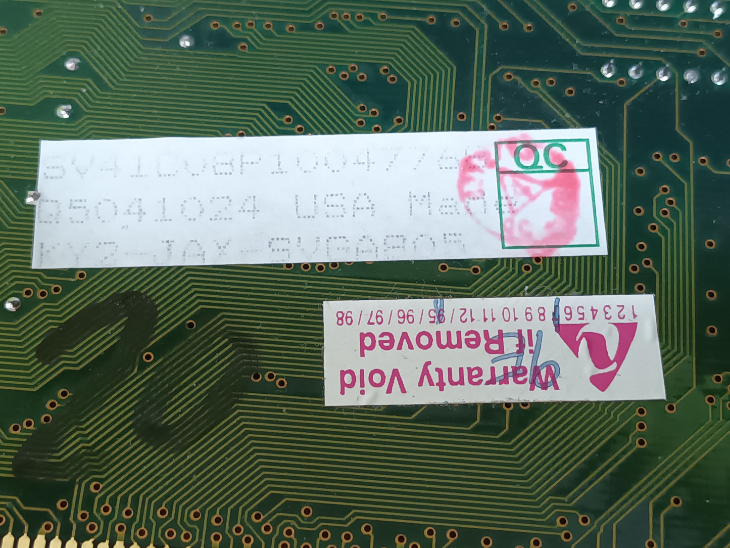 GRAFICA VGA SVGA, Vesa S VLB, TBA, S3 86C805-p, 1
