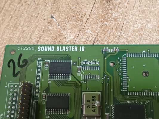 TARJETA DE SONIDO CREATIVE CT2290 SOUND BLASTER 16