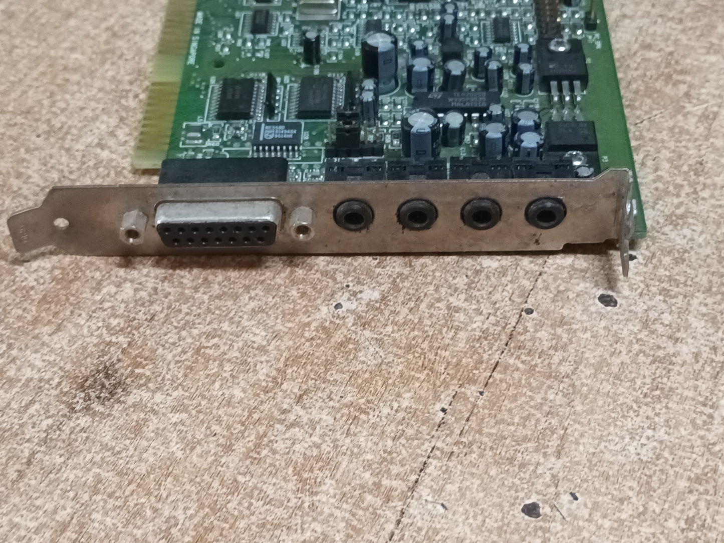 TARJETA DE SONIDO CREATIVE CT2290 SOUND BLASTER 16