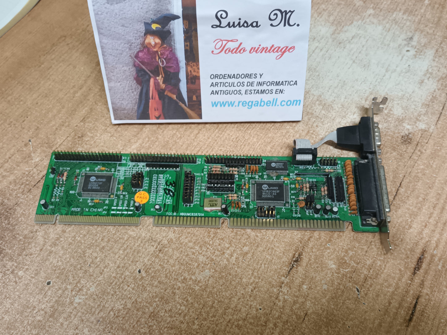Tarjeta CONTROLADORA VESA VLB SST-2946/8