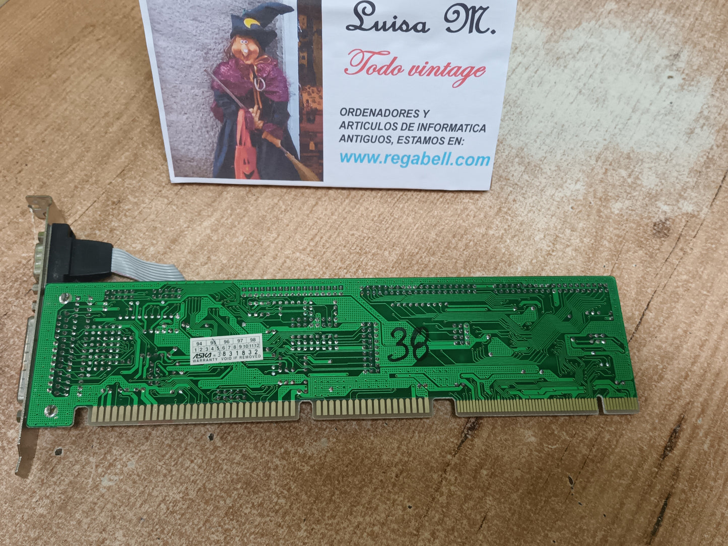 Tarjeta CONTROLADORA VESA VLB SST-2946/8