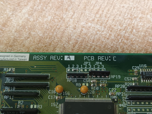 TARJETA GRAFICA VGA VESA "S3 86C805-P, ISA