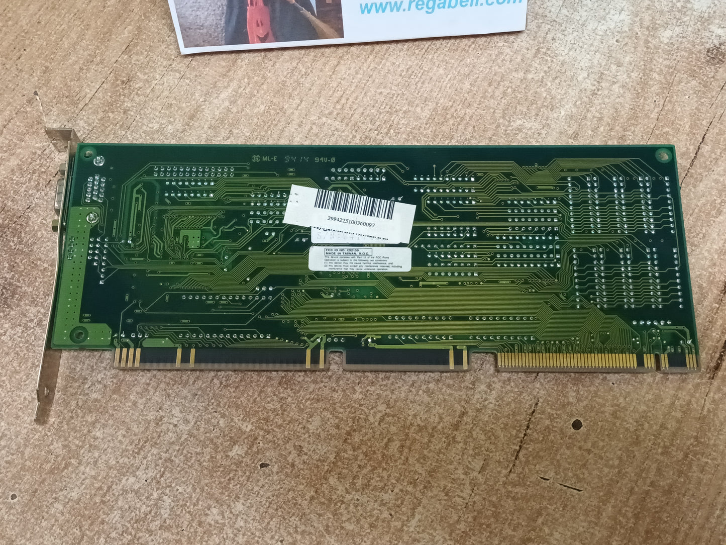 TARJETA GRAFICA VGA VESA "S3 86C805-P, ISA