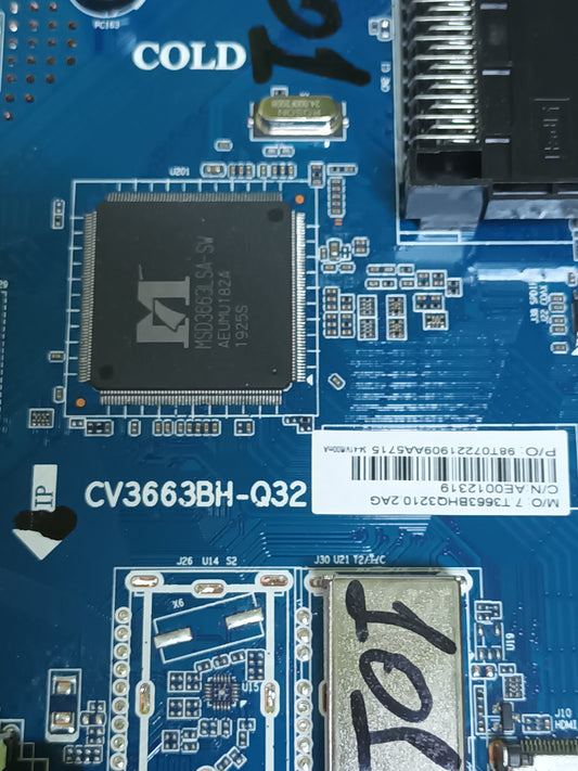 CV3663BH-Q32, DE TV MANTA 32LHN19S, (ref-101)