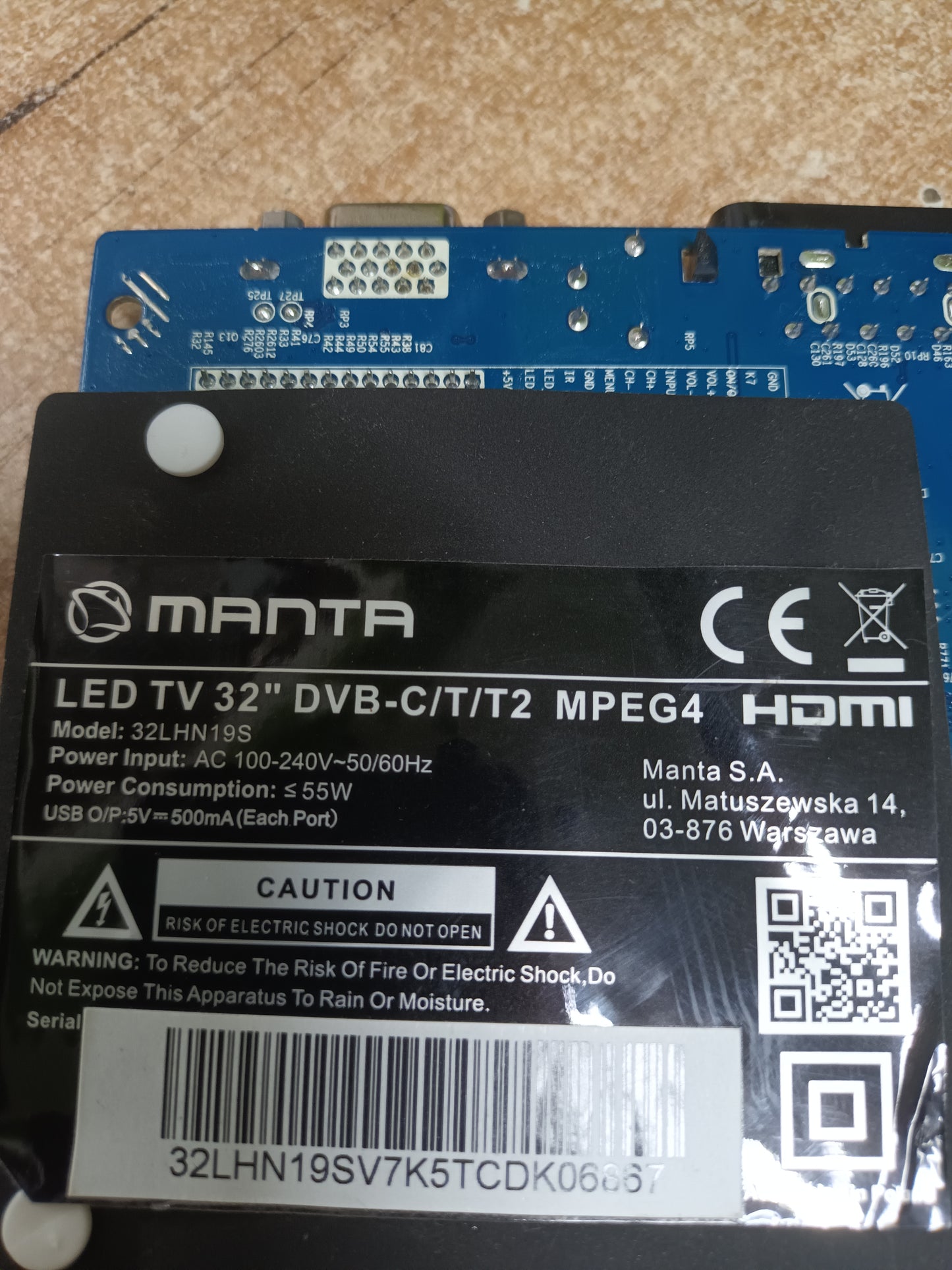 soporte de MANTA 32LHN19S, (ref-25)