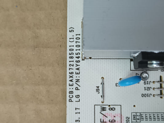 EAX67218501(1.4), NUEVA SIN USAR (ref-245)