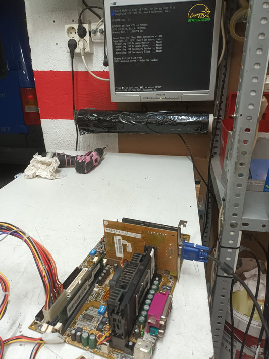 Placa base GA-6VXE Pentium MMX