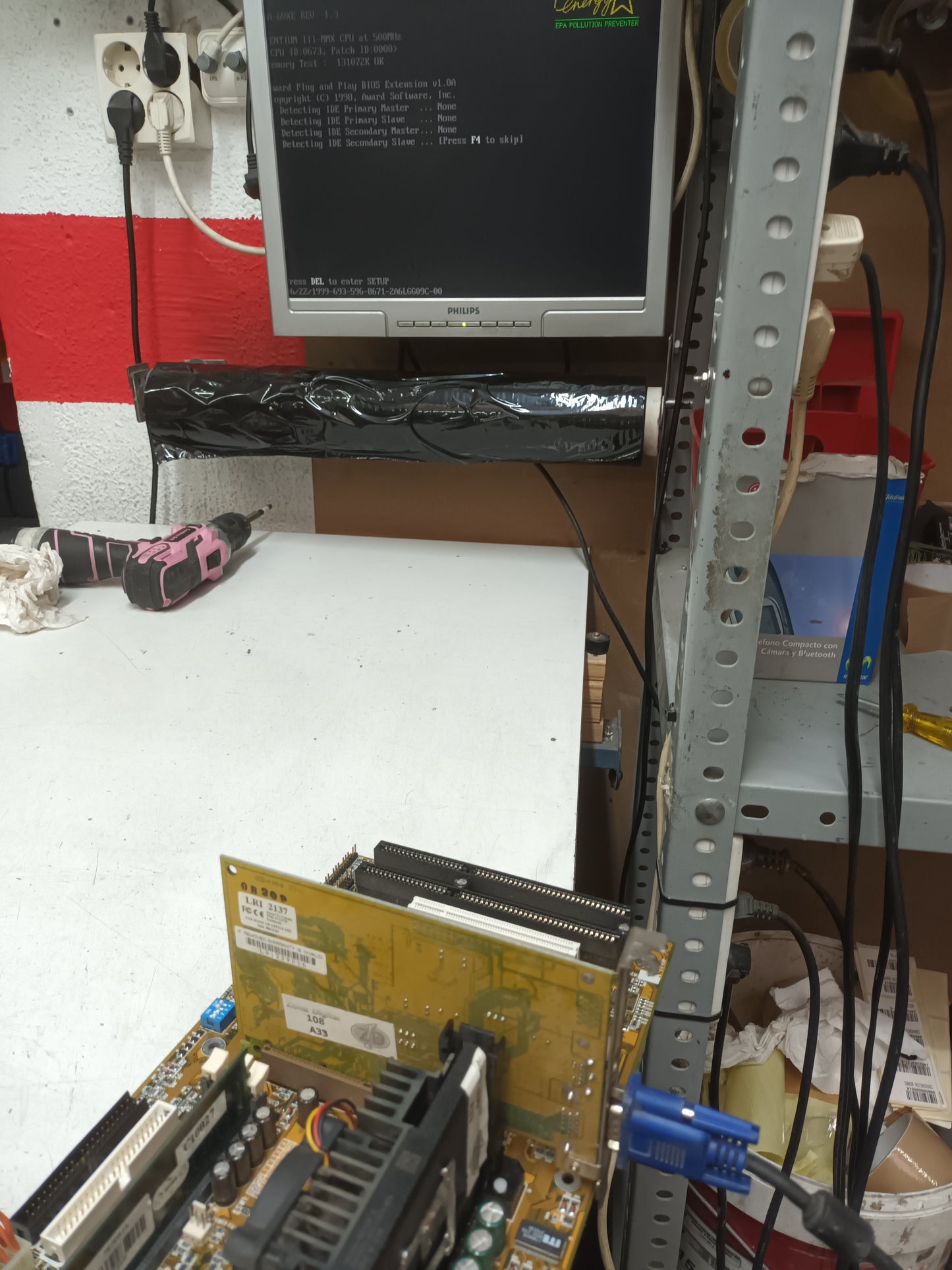 Placa base GA-6VXE Pentium MMX