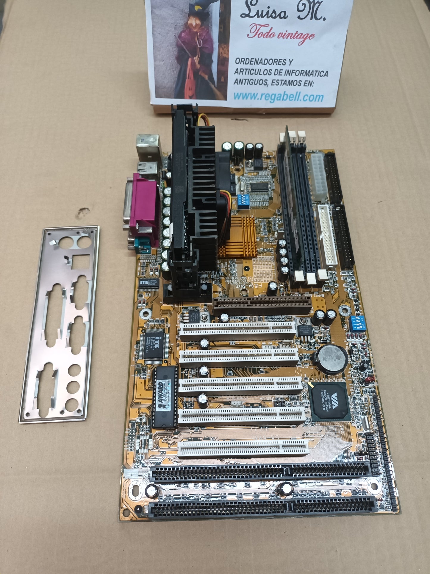Placa base GA-6VXE Pentium MMX