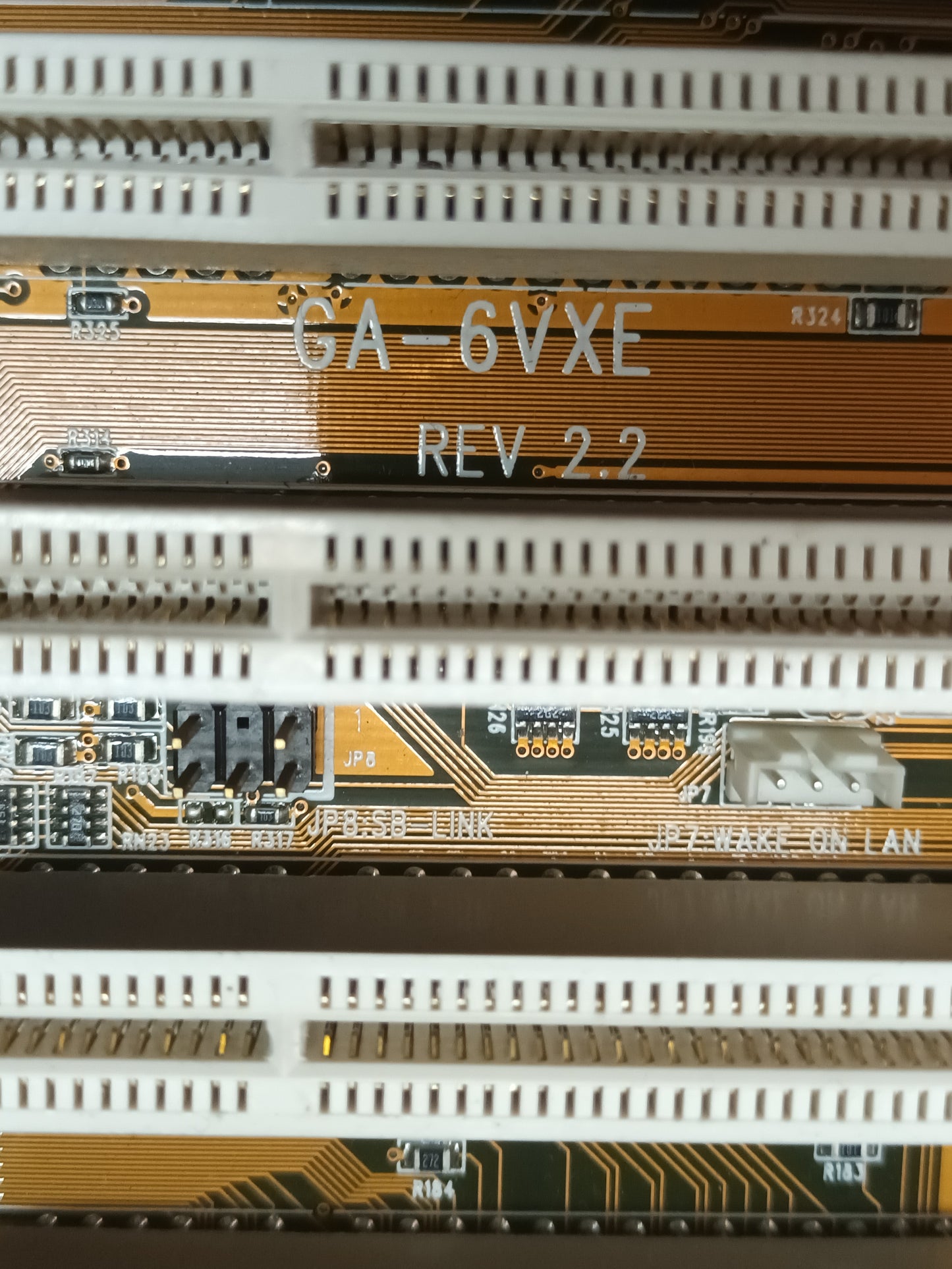 Placa base GA-6VXE Pentium MMX