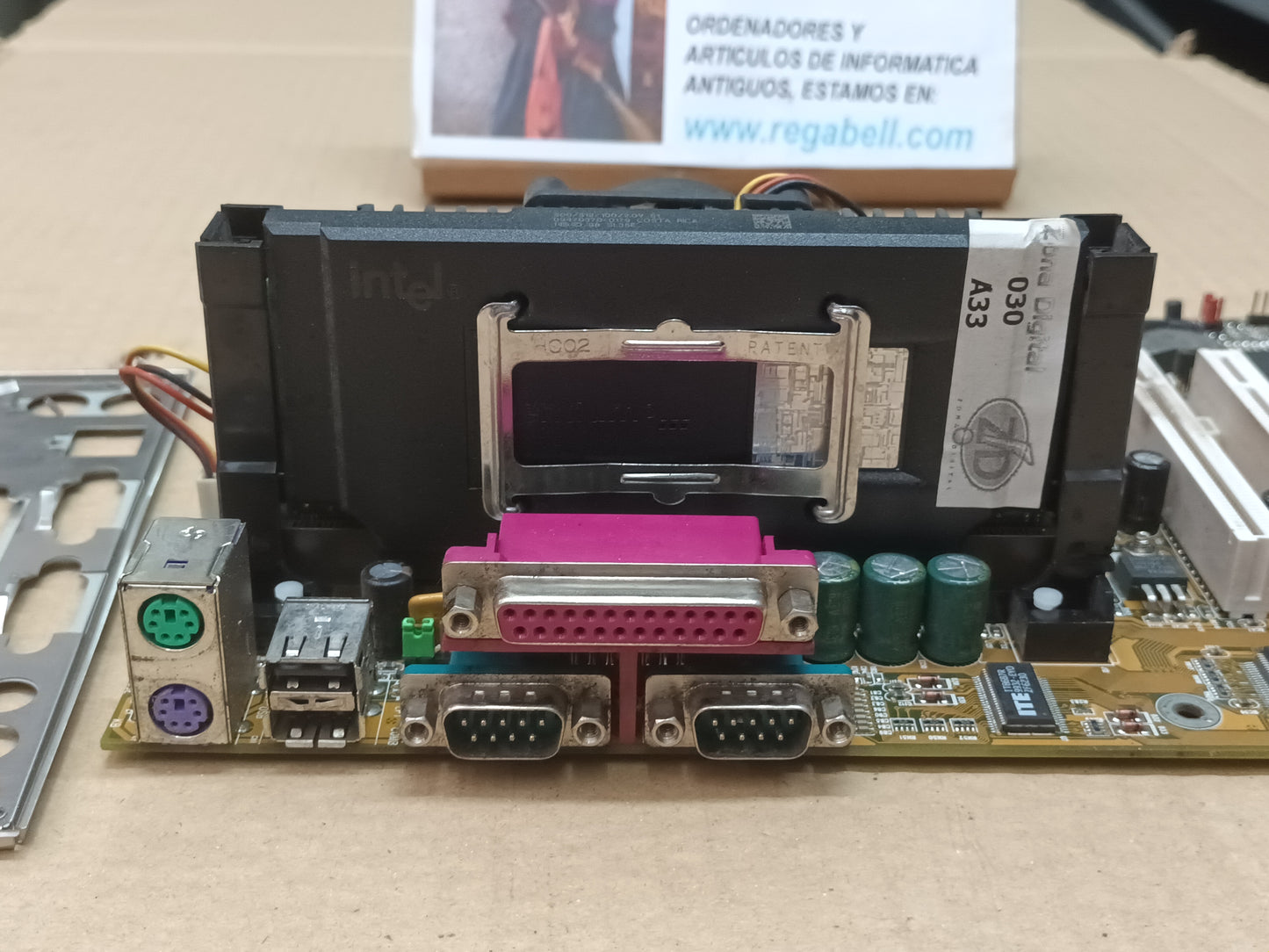 Placa base GA-6VXE Pentium MMX