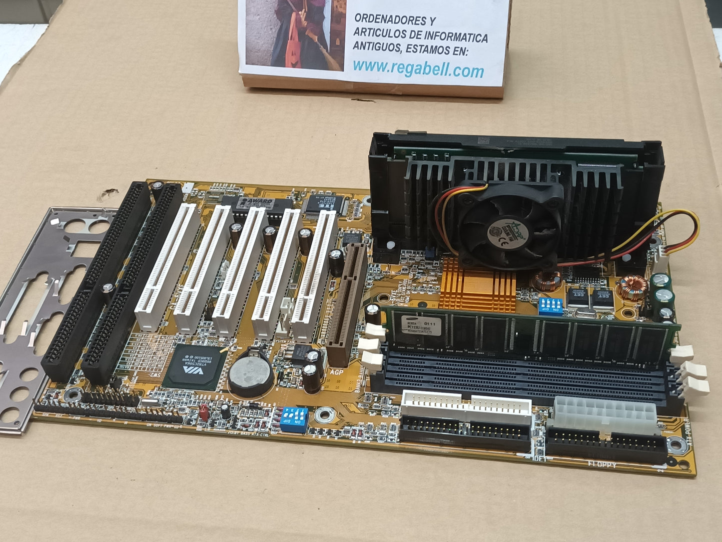 Placa base GA-6VXE Pentium MMX