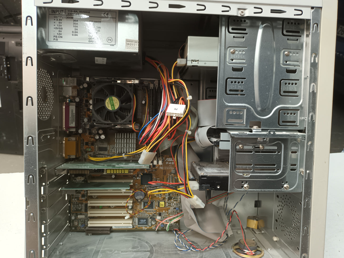 PC Pentium 4, 1500MHz (ref.4)