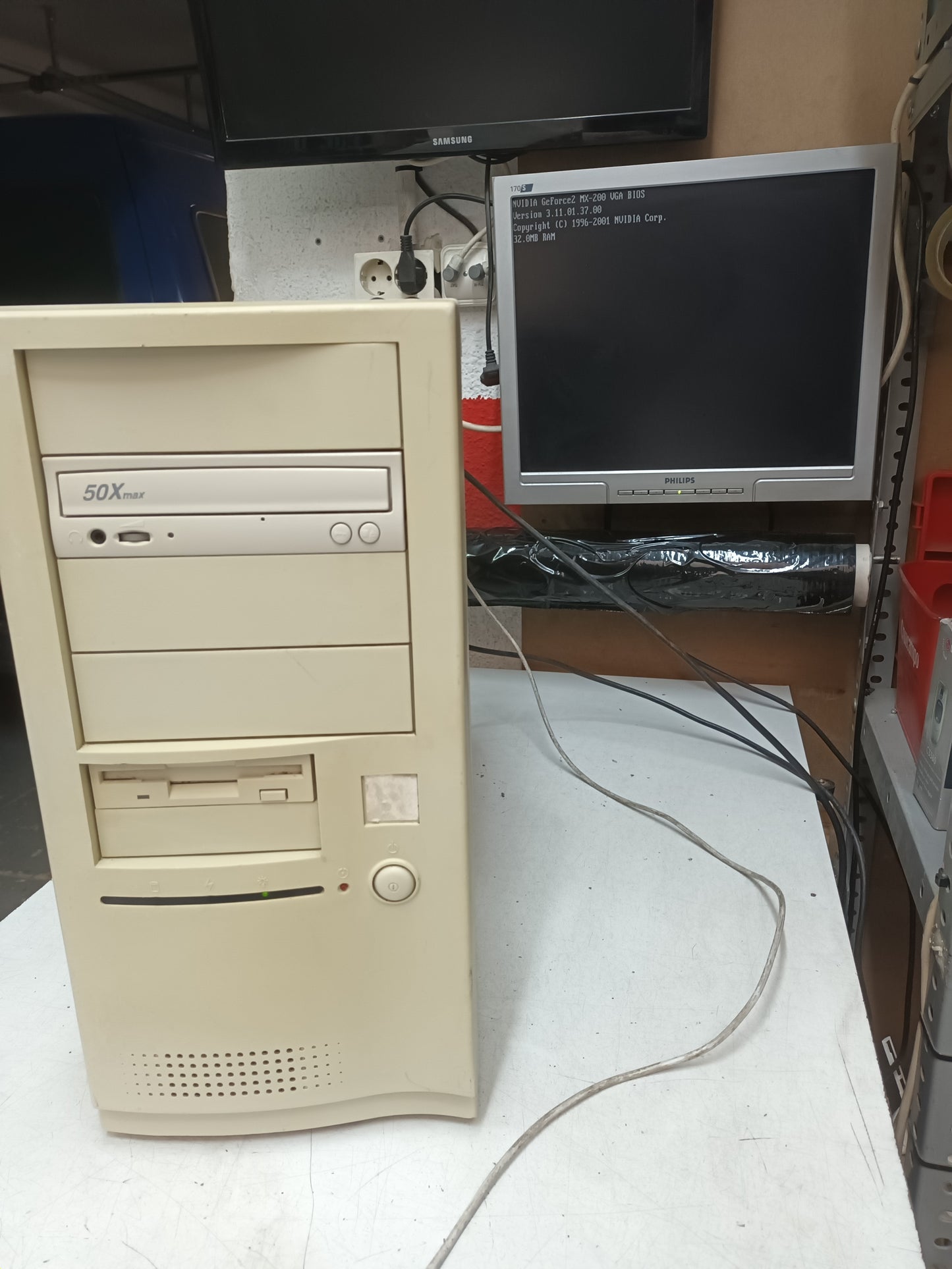 PC Pentium 4, 1500MHz (ref.4)