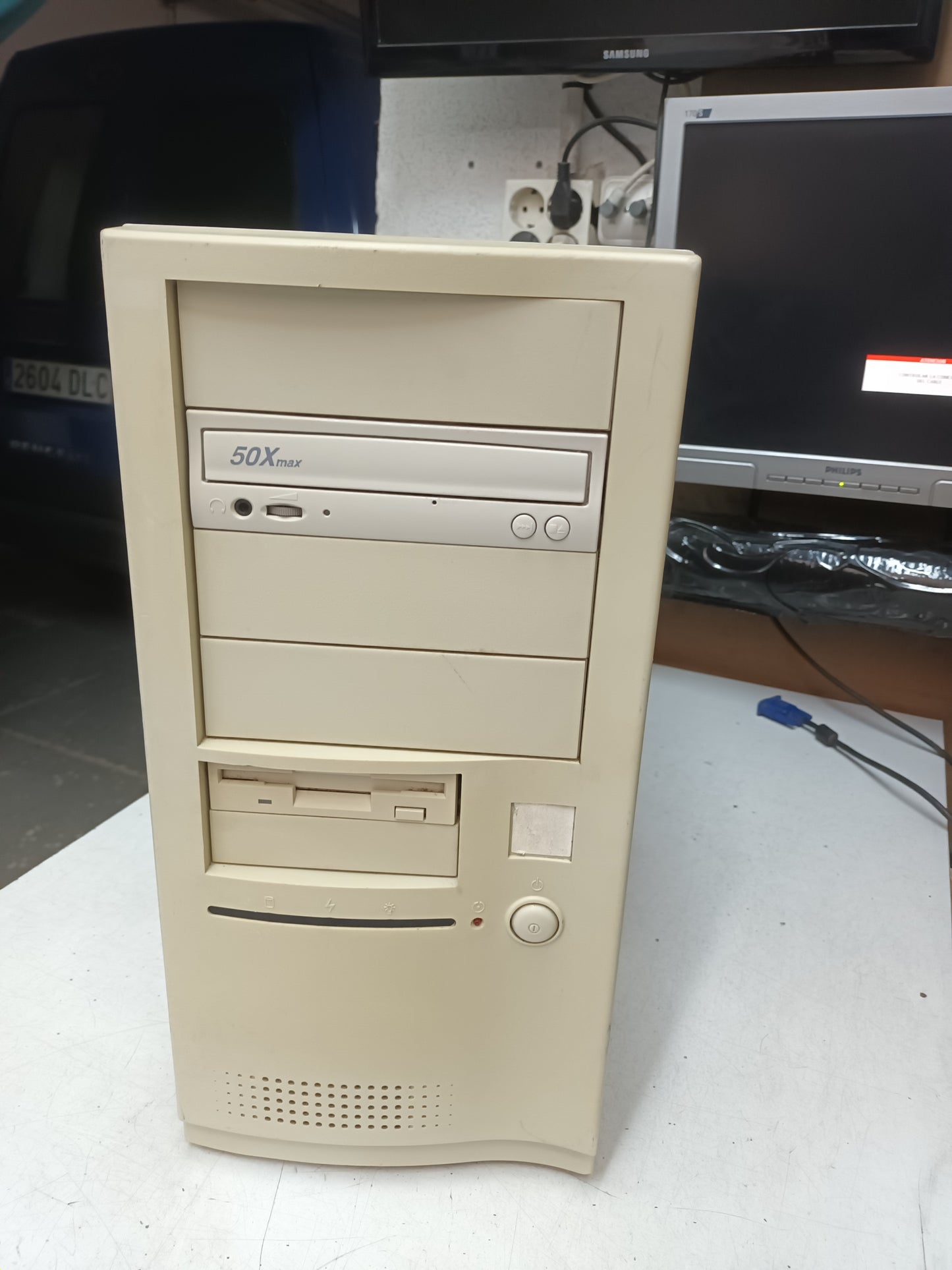PC Pentium 4, 1500MHz (ref.4)