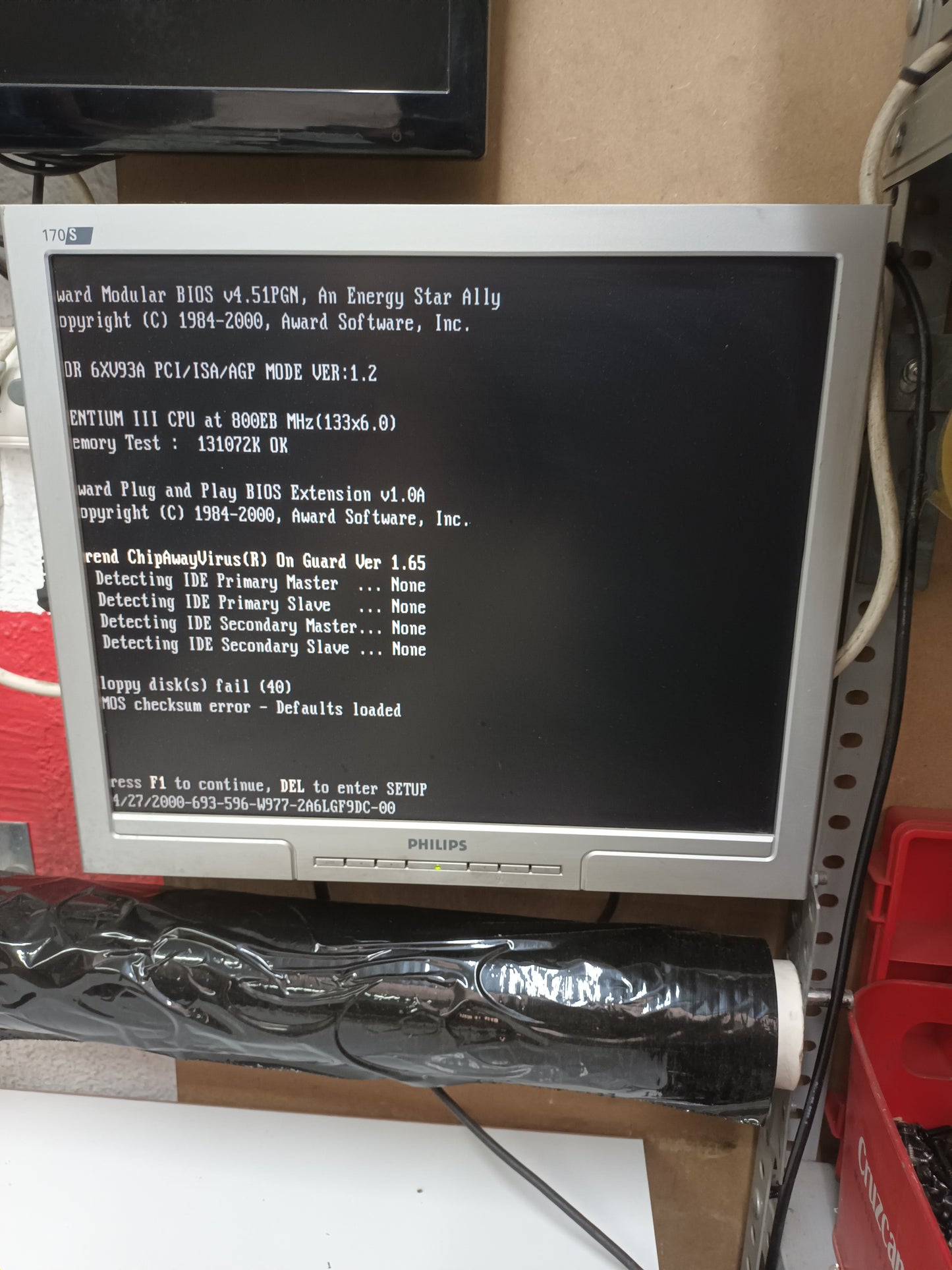 Placa base 6VIA 83B, Pentium III, 800EB MHZ, (44)
