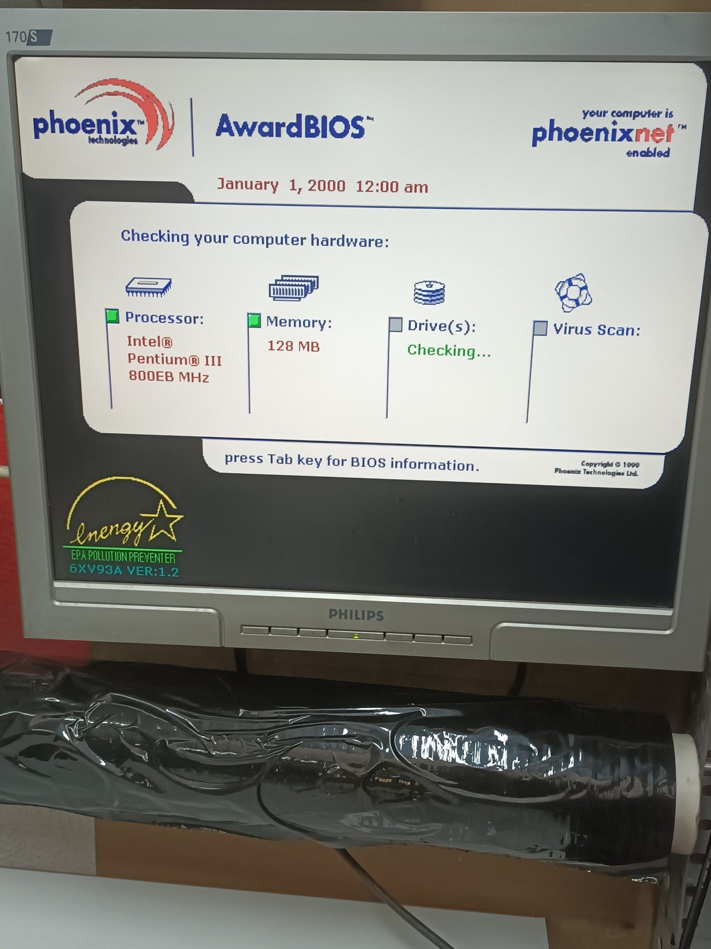 Placa base 6VIA 83B, Pentium III, 800EB MHZ, (44)