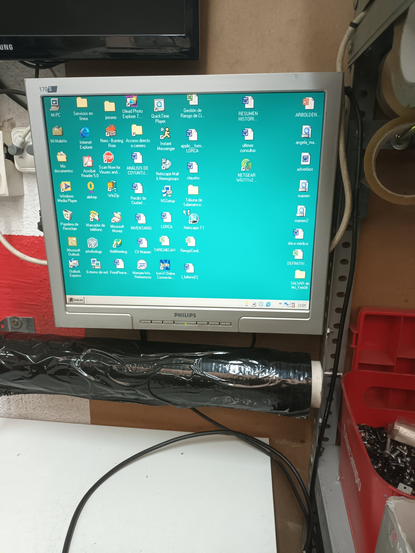 n-6, pc retro PENTIUM III, 550MHZ, con W98,(ref.6)