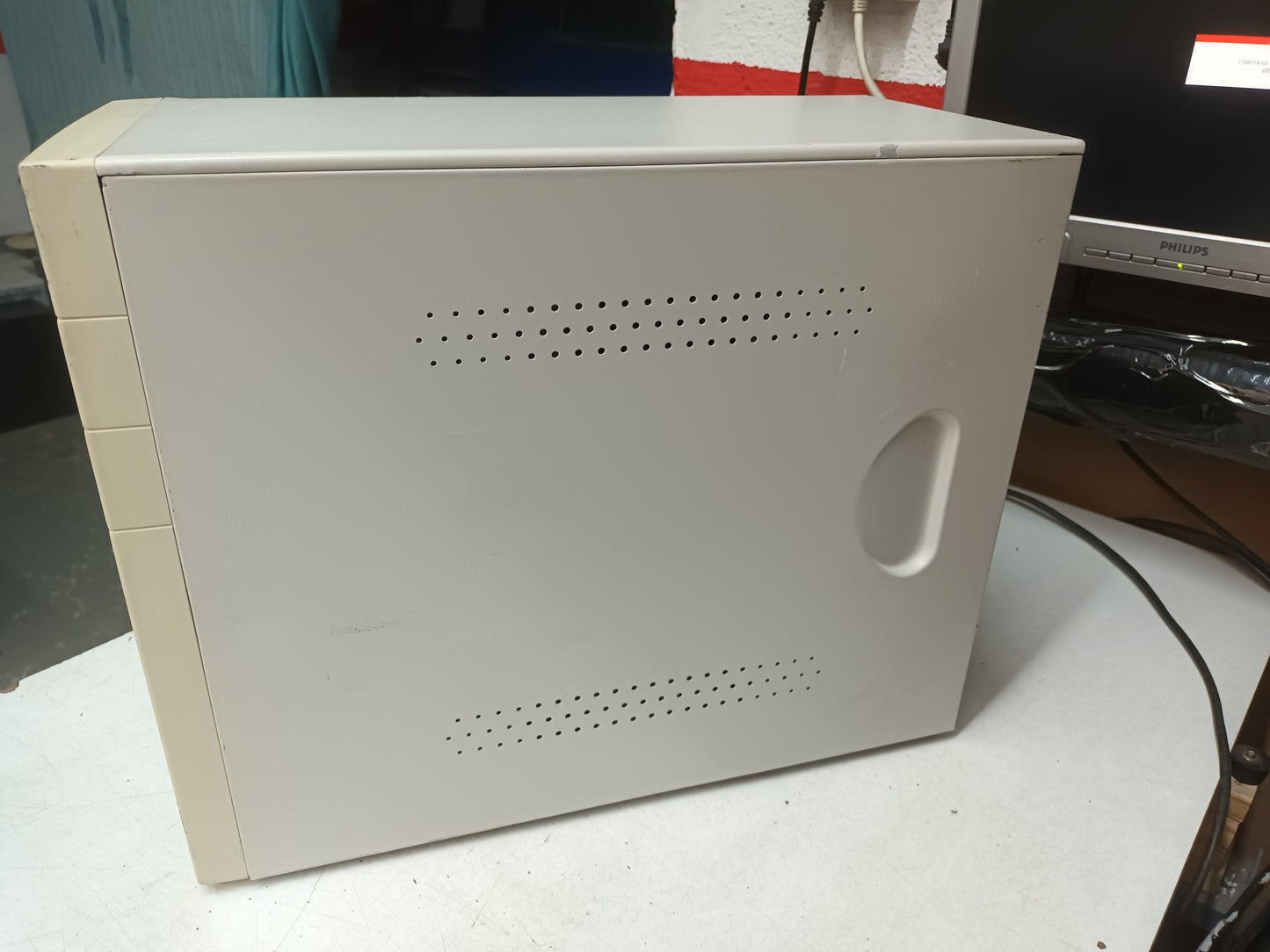 n-6, pc retro PENTIUM III, 550MHZ, con W98,(ref.6)