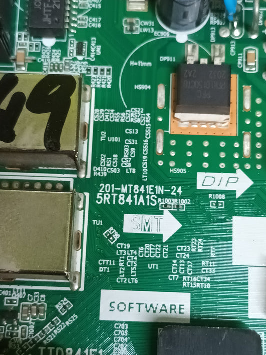 201-MT841EN-24, 5RT841A1S, desmontada de TV STREAM S 40D20 SMART,