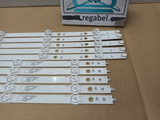 Kit 10 tiras LED DE TV PHILIPS 50PUS7304/12