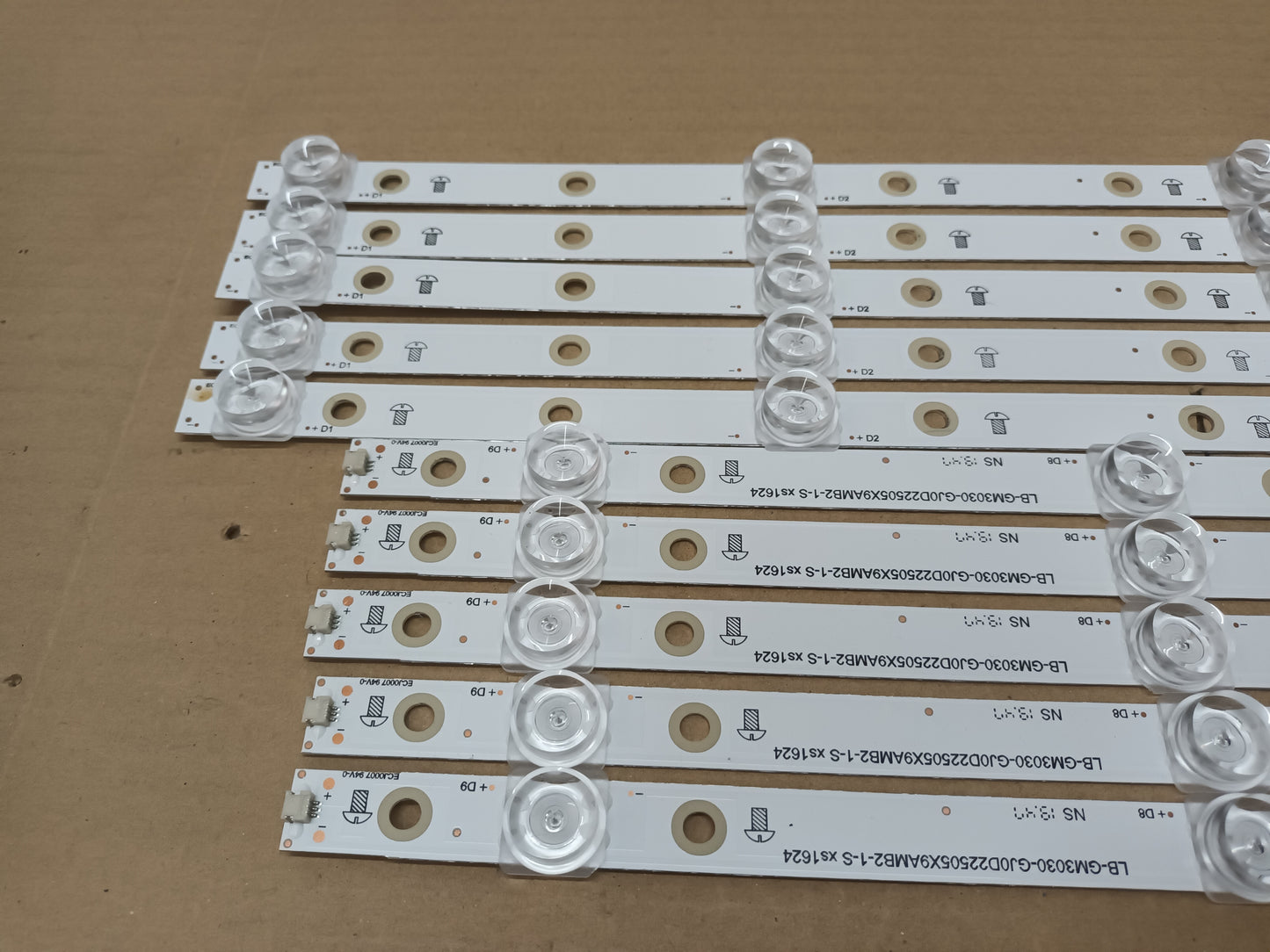 Kit 10 tiras LED DE TV PHILIPS 50PUS7304/12