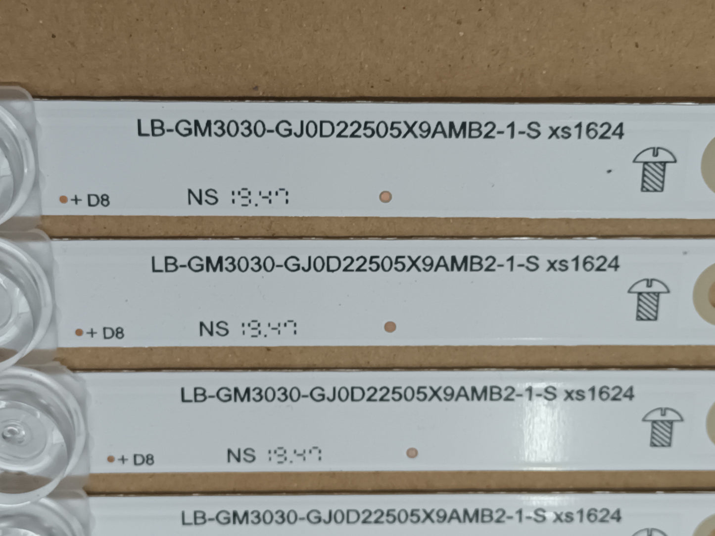 Kit 10 tiras LED DE TV PHILIPS 50PUS7304/12