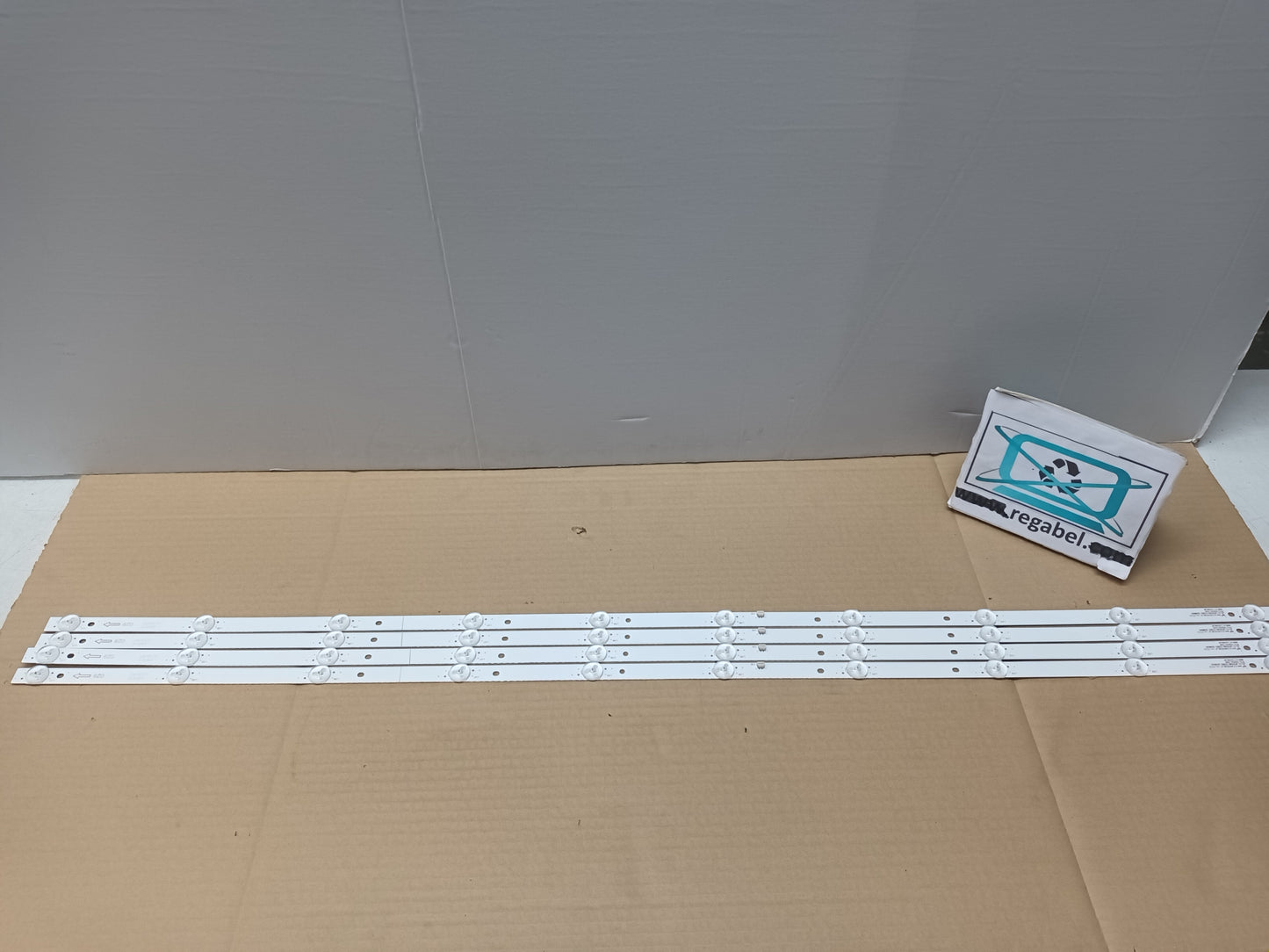Kit 4 tiras LED DE TV TD SYSTEMS K50DLJ11US, ref-384